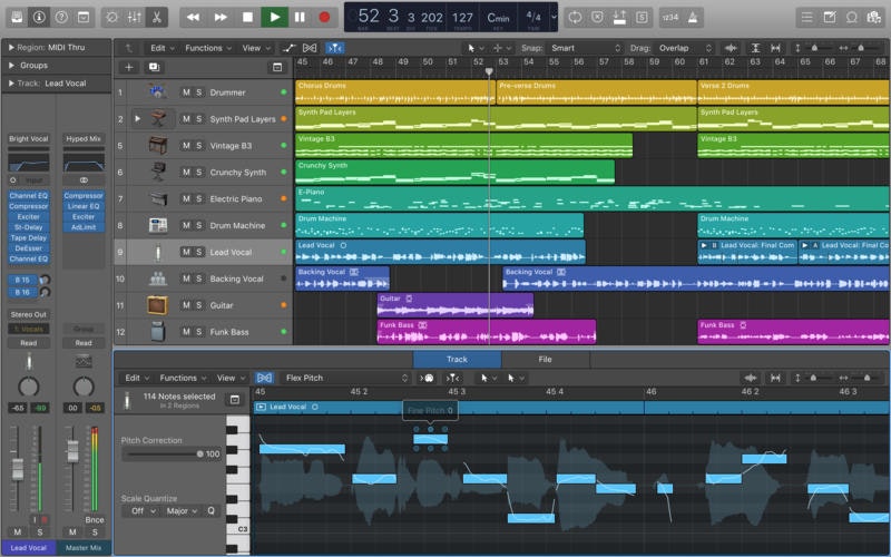 Logic Pro X Image