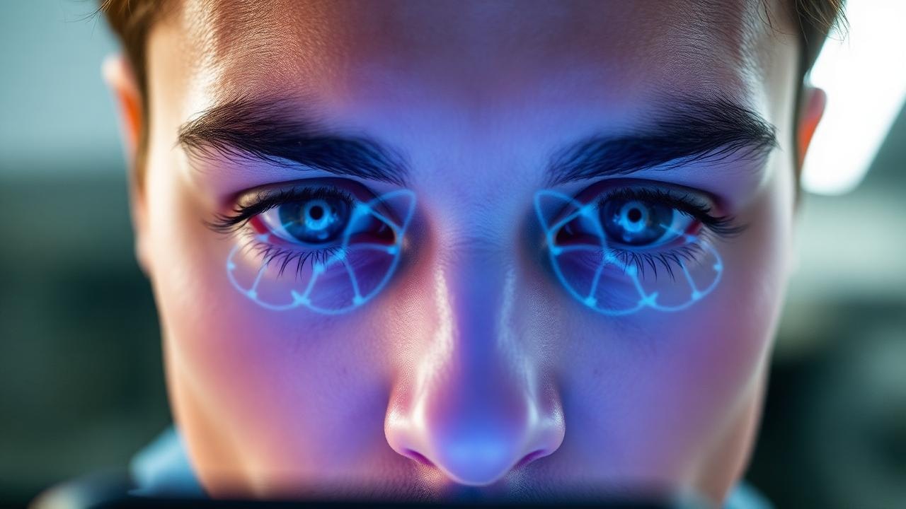 EyeBreathalyzer - Main product screenshot demonstrating key features and user interface