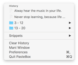 PasteBox gallery image