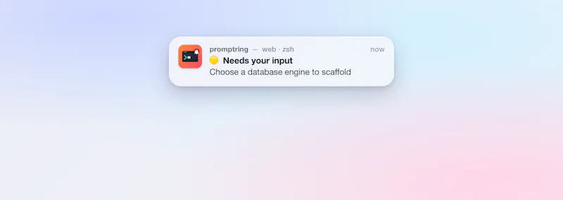 promptring screenshot 3