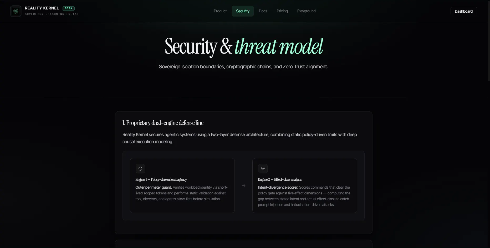 Reality Kernel gallery image