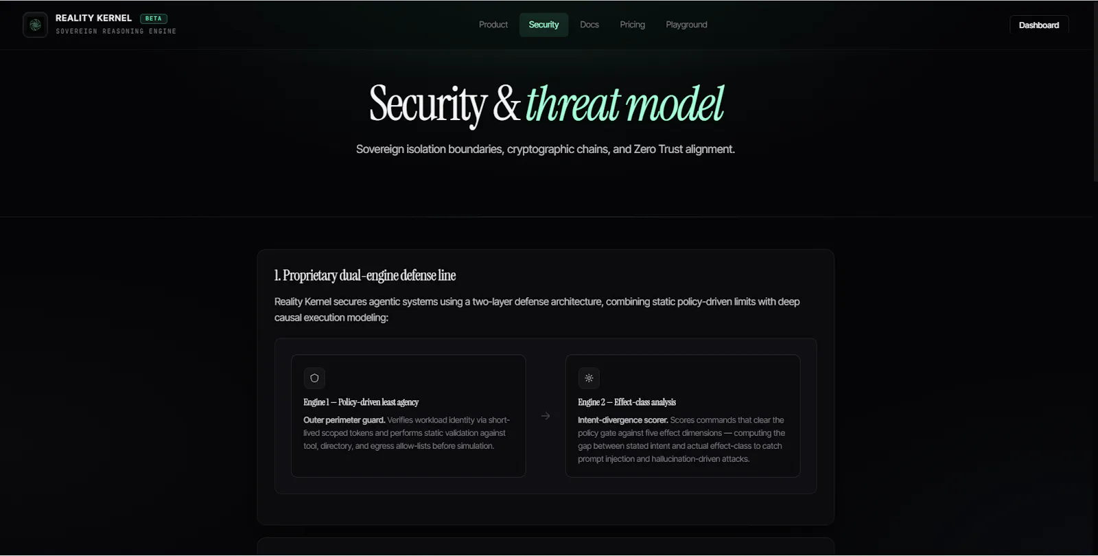 Reality Kernel screenshot 4