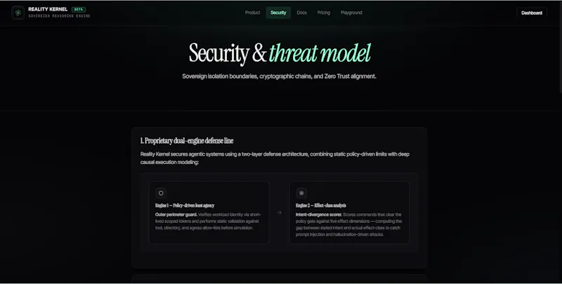 Reality Kernel screenshot 4