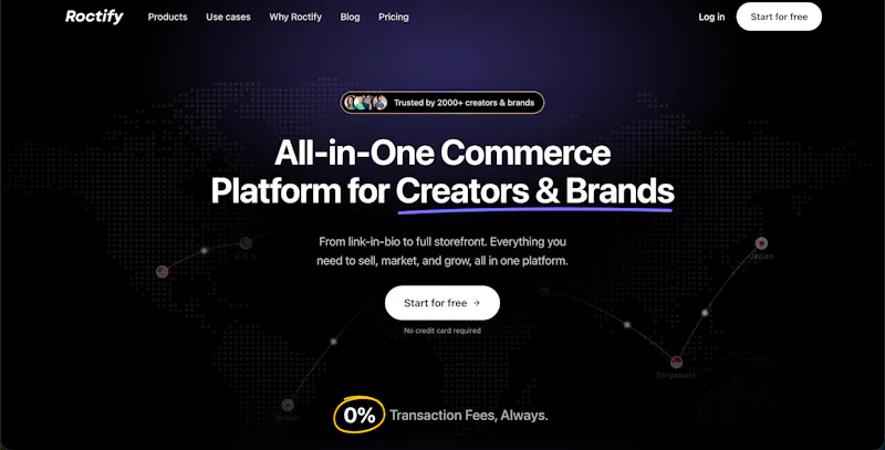 Roctify screenshot 1