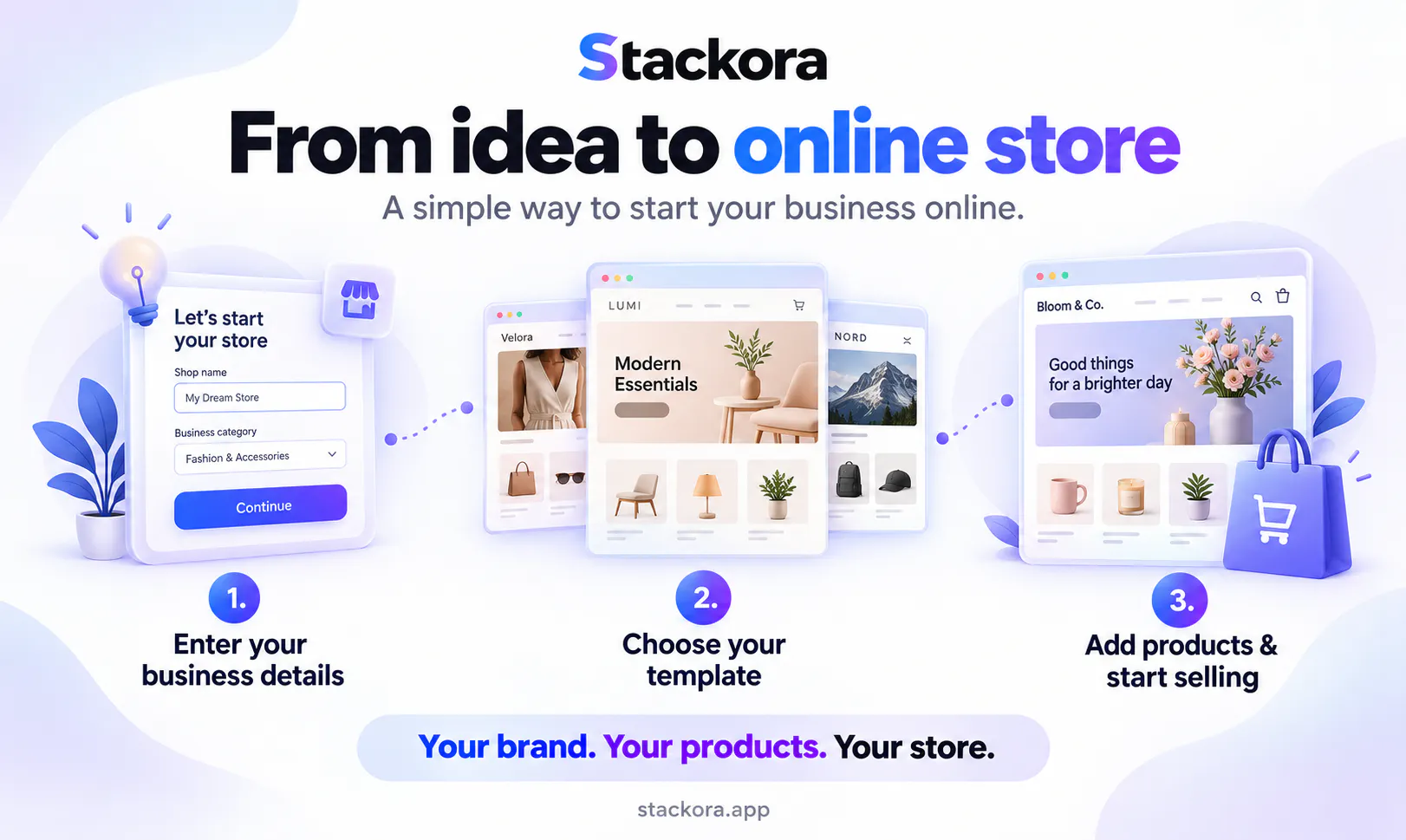 Stackora App gallery image