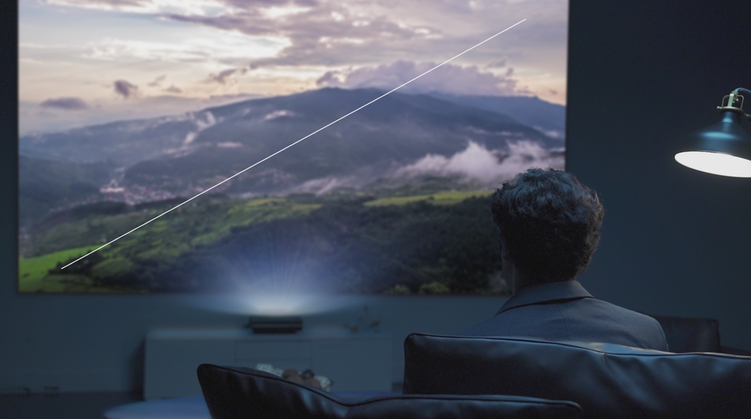 ilumee  4k Shorthrow LED Projector   gallery image