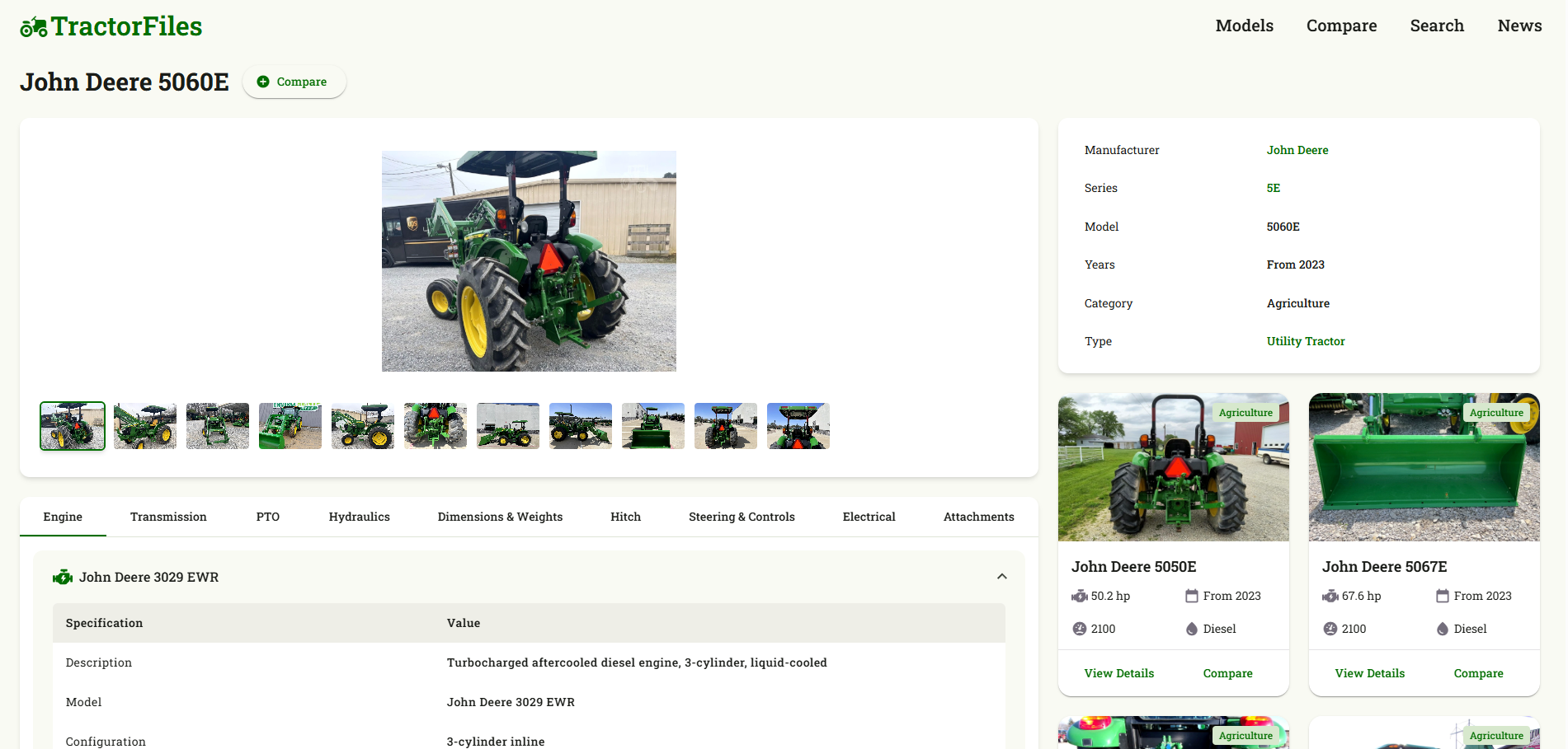 TractorFiles - Tutte le specifiche e le notizie del trattore in un unico posto 🚜 media 3