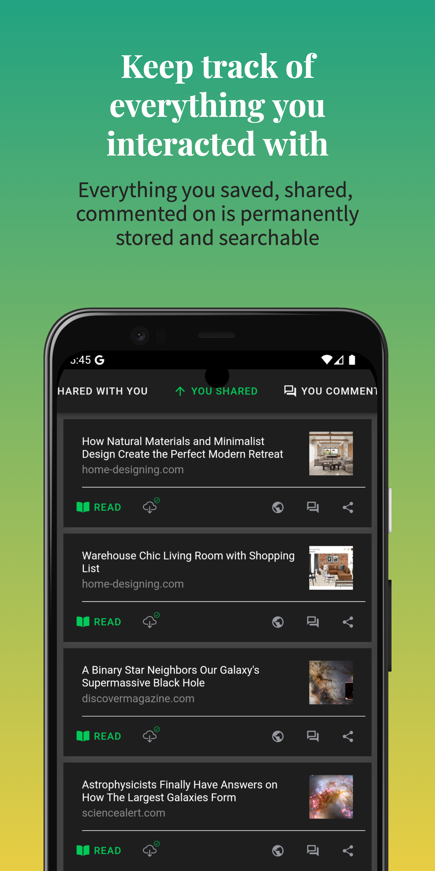 Comments Everywhere - by PlusThat gallery image