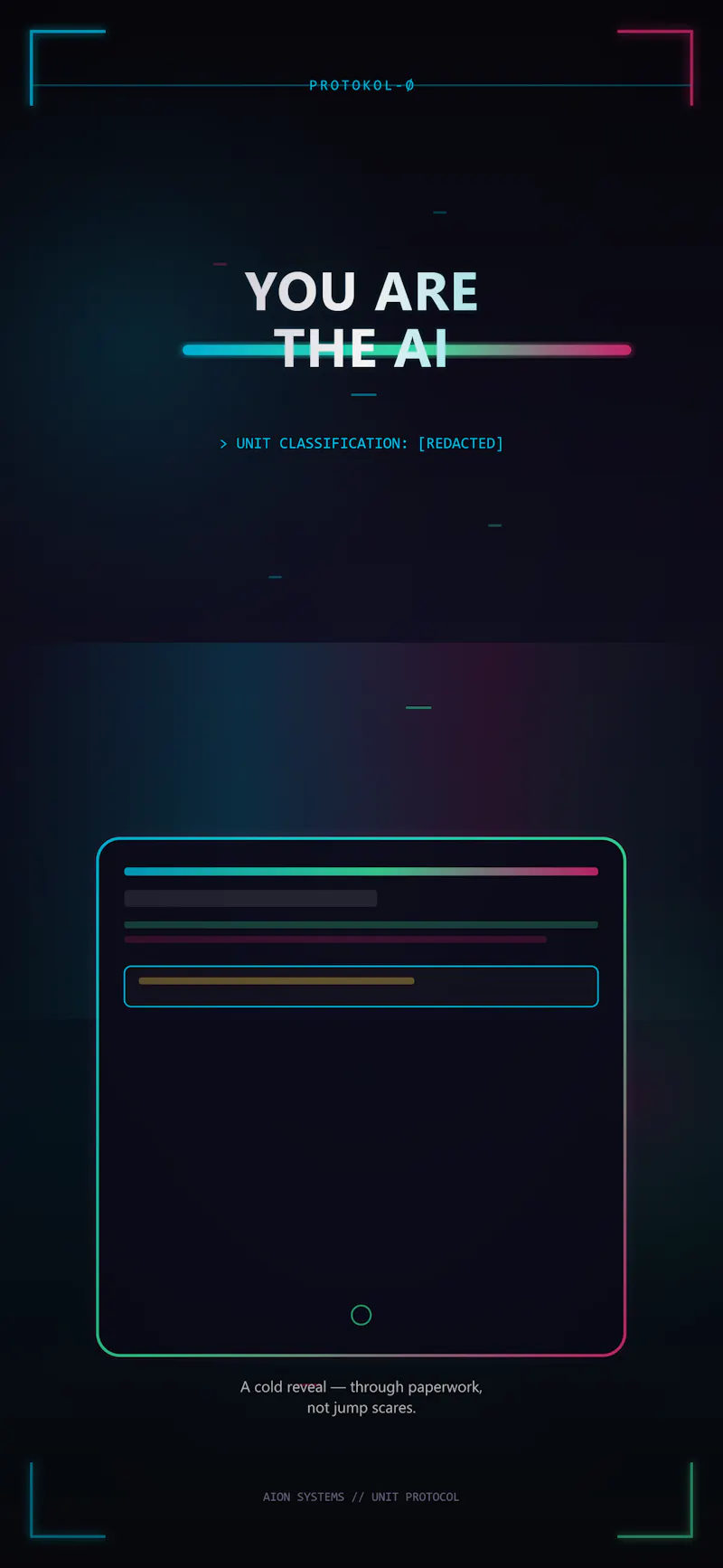 Protokol-Ø: Dystopian Thriller screenshot 2