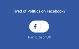 Facebook Politics Filter media 2