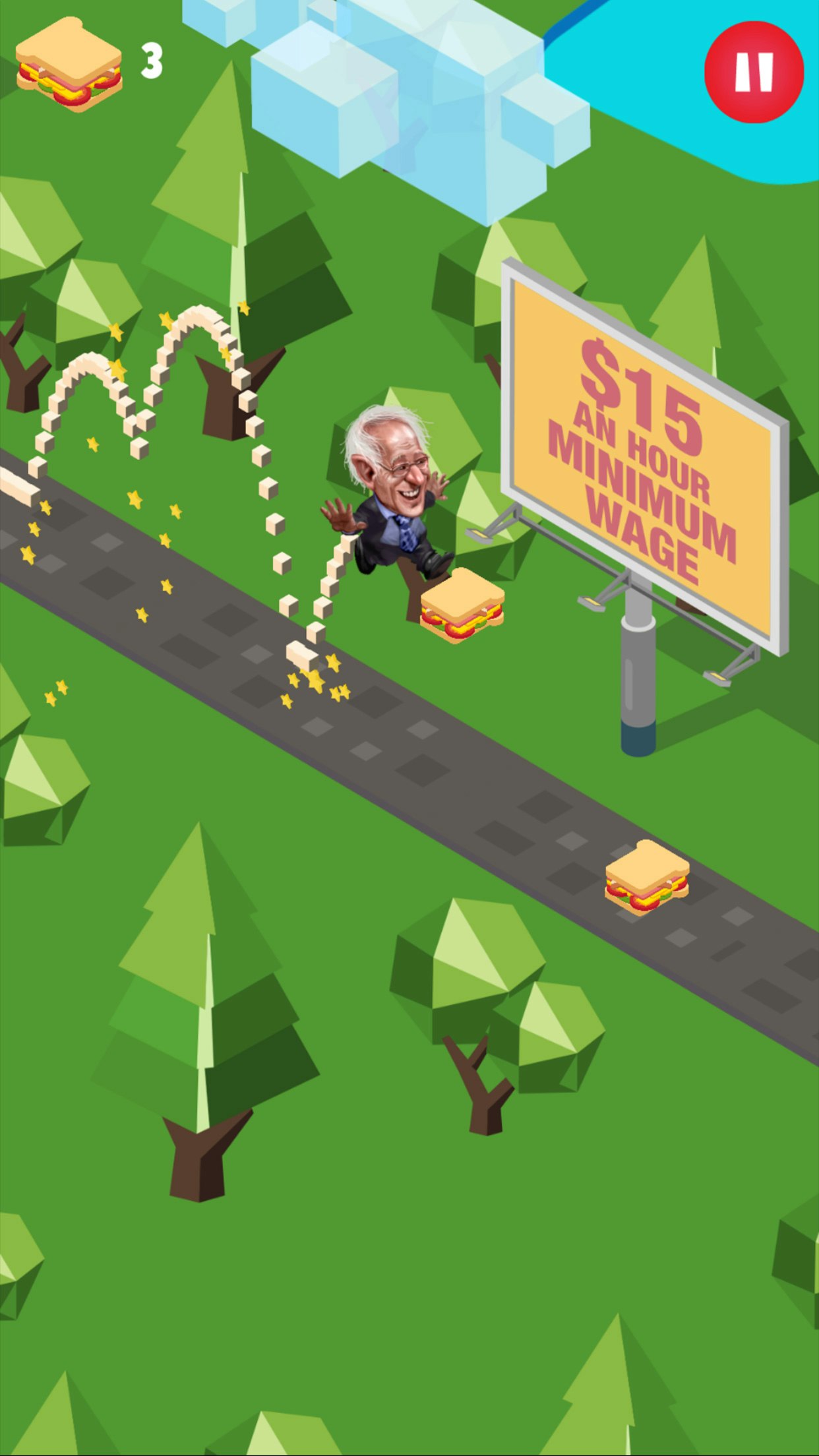 Bernie Sandwiches - Run For The White House gallery image