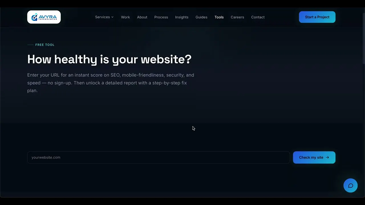 Avyra Website Checker gallery image