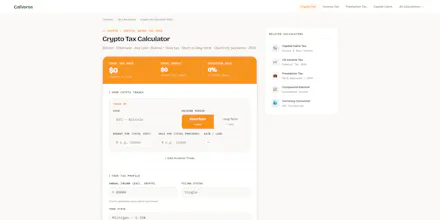 CalVerse — Free Financial Calculators gallery image