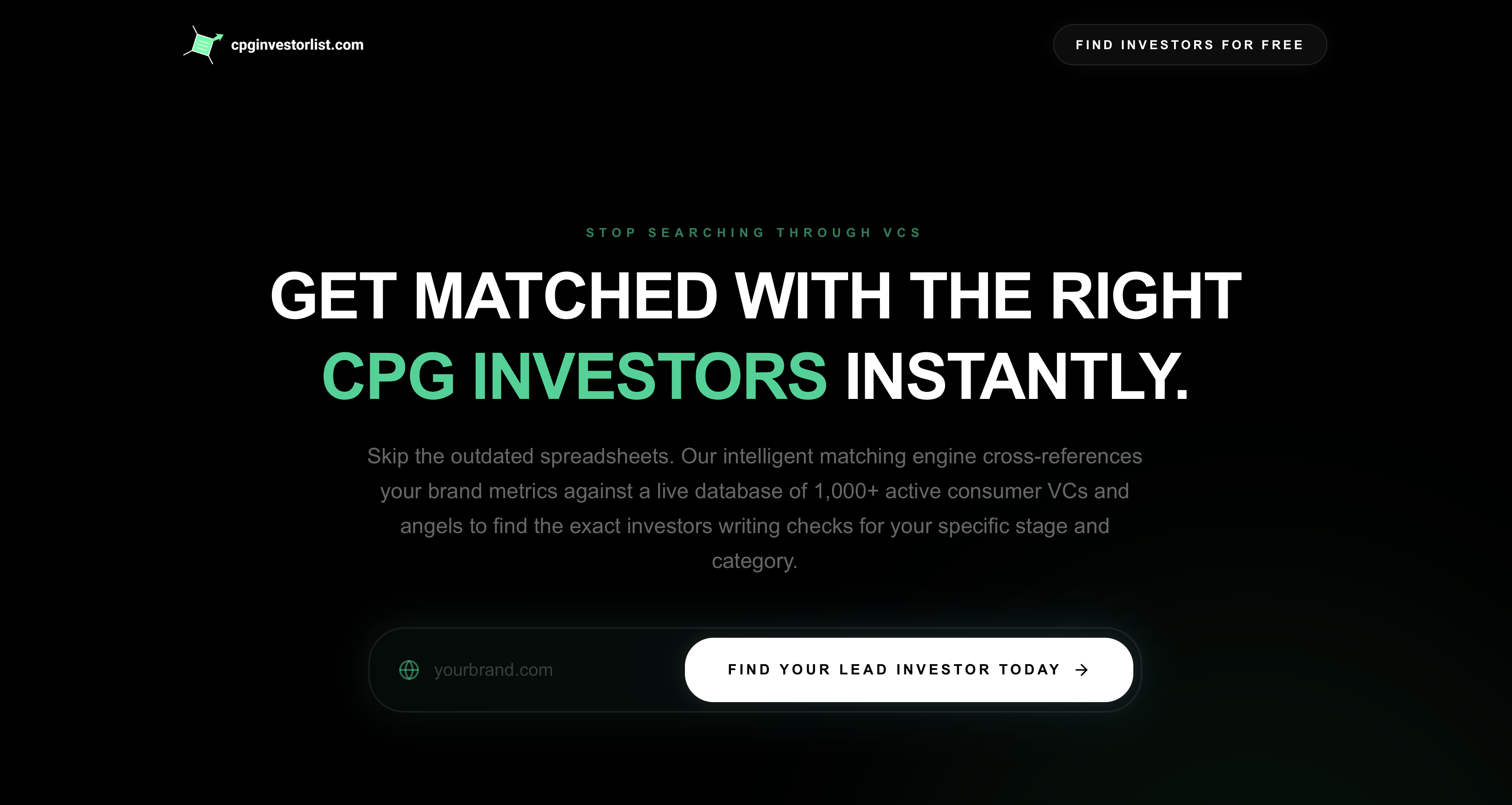 CPGInvestorList.com gallery image