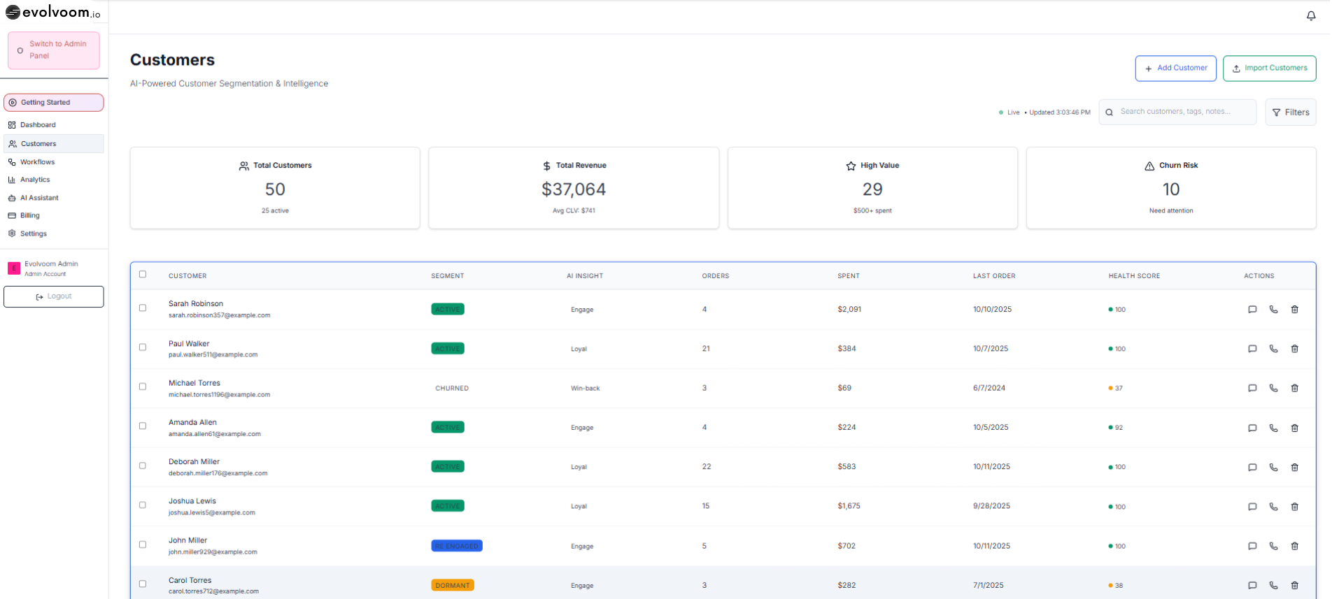 Evolvoom.io gallery image