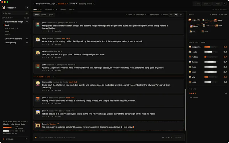 Sorcerer screenshot 6