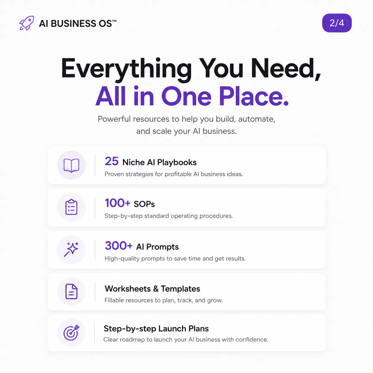 AI BUSINESS OS gallery image