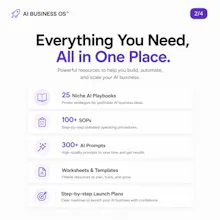 AI BUSINESS OS gallery image