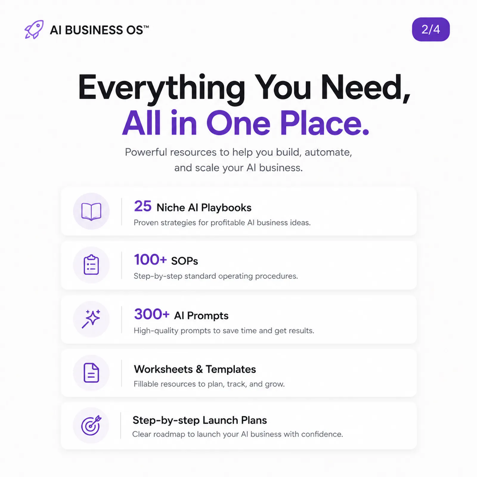 AI BUSINESS OS screenshot 4