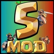 StrategyMod - MOD APK GAMES - Product Hunt launch logo and brand identity