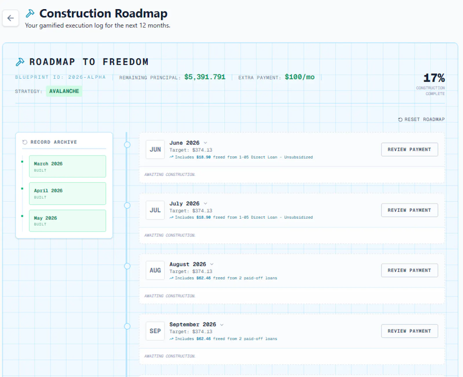 LEVEL Debt-Free Architect screenshot 4