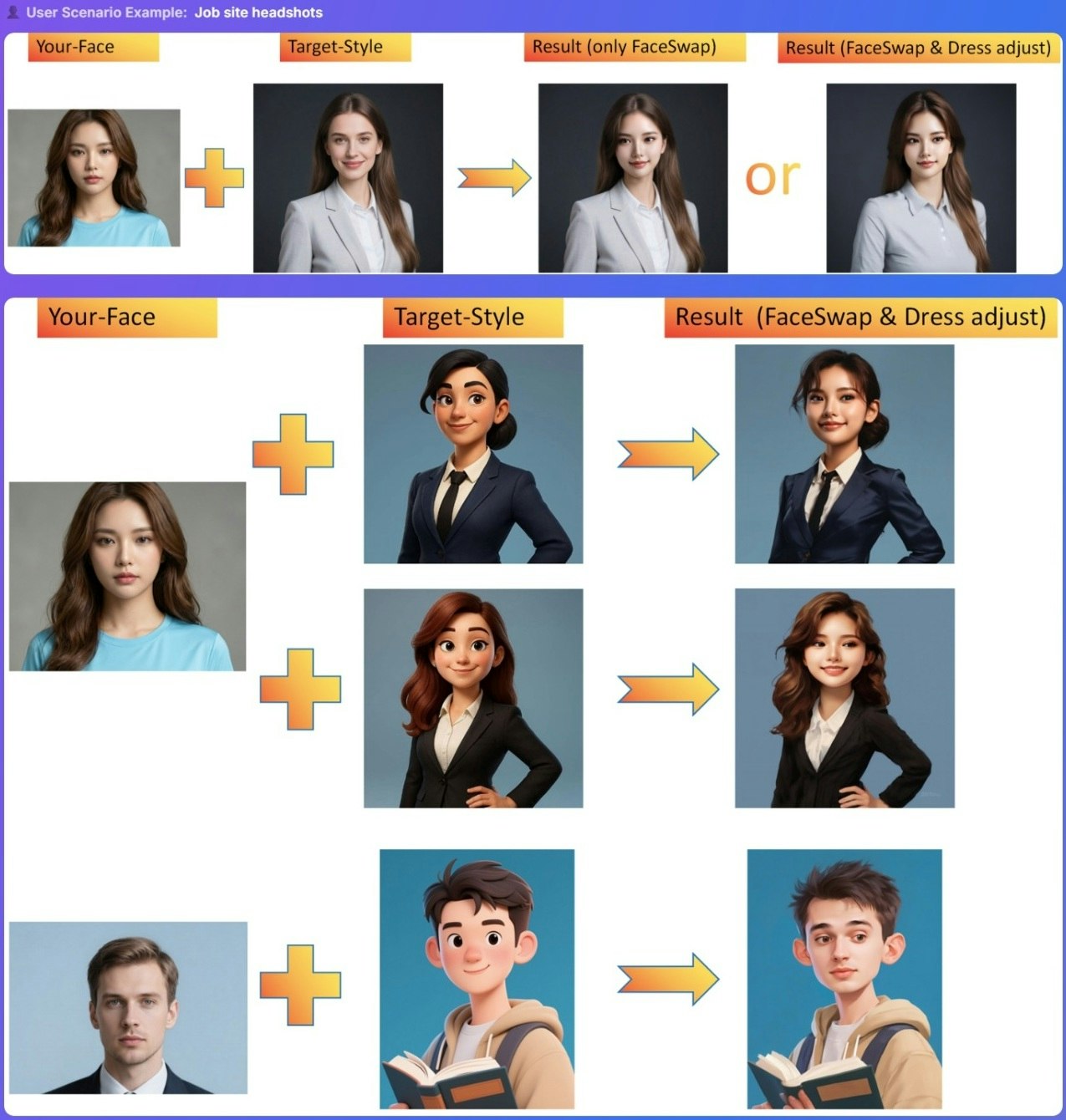 AI Studio for Styling & Headshots gallery image