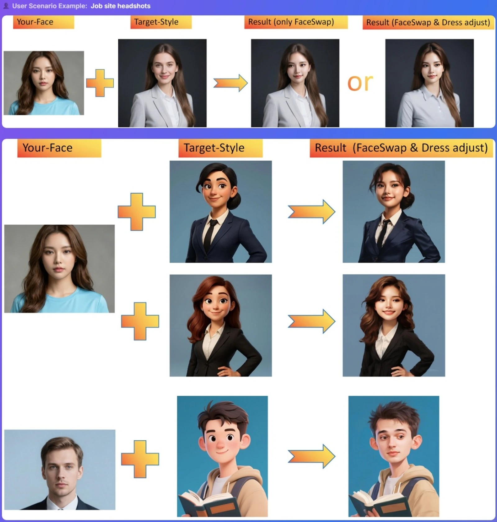 AI Studio for Styling & Headshots screenshot 1