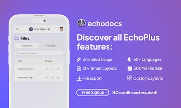 echodocs.ai gallery image