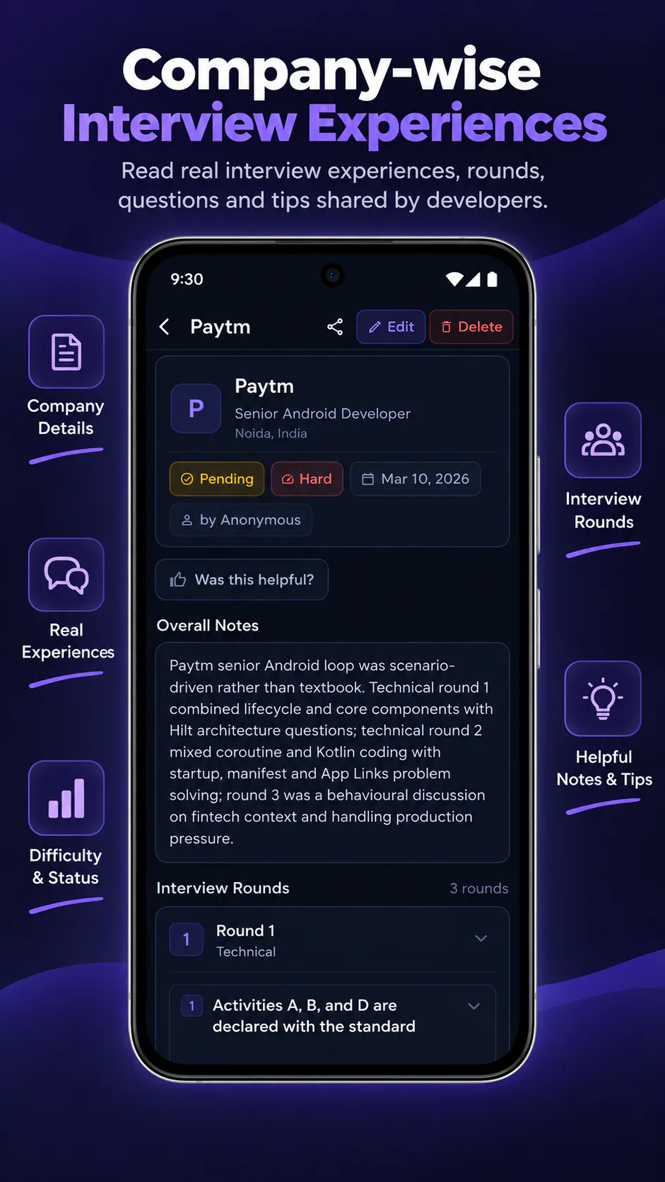 InterviewGo : Real Interview Experiences gallery image