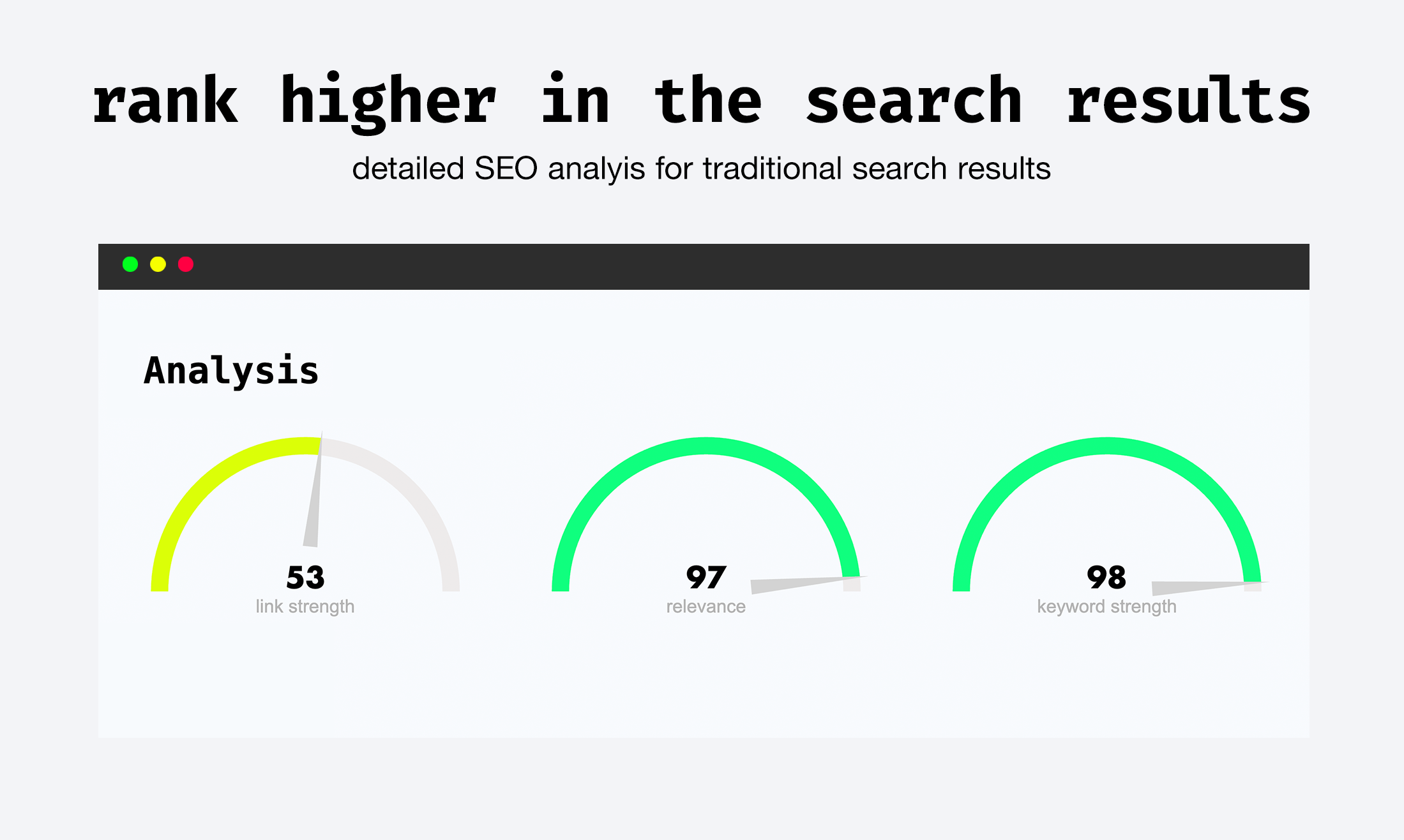 Keyword Grid - Screenshot 3 preview
