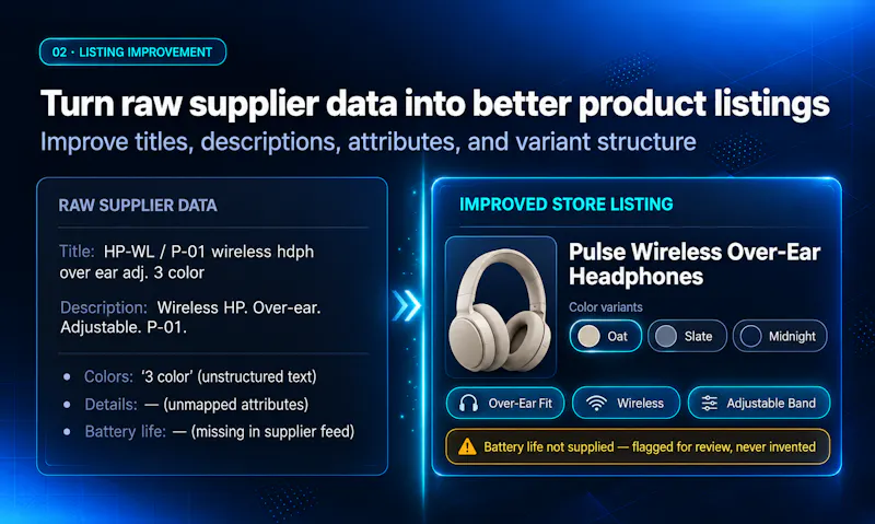 SupplyMirror screenshot 3