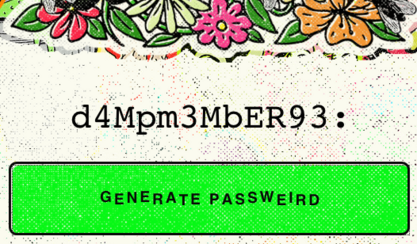 Passweird gallery image