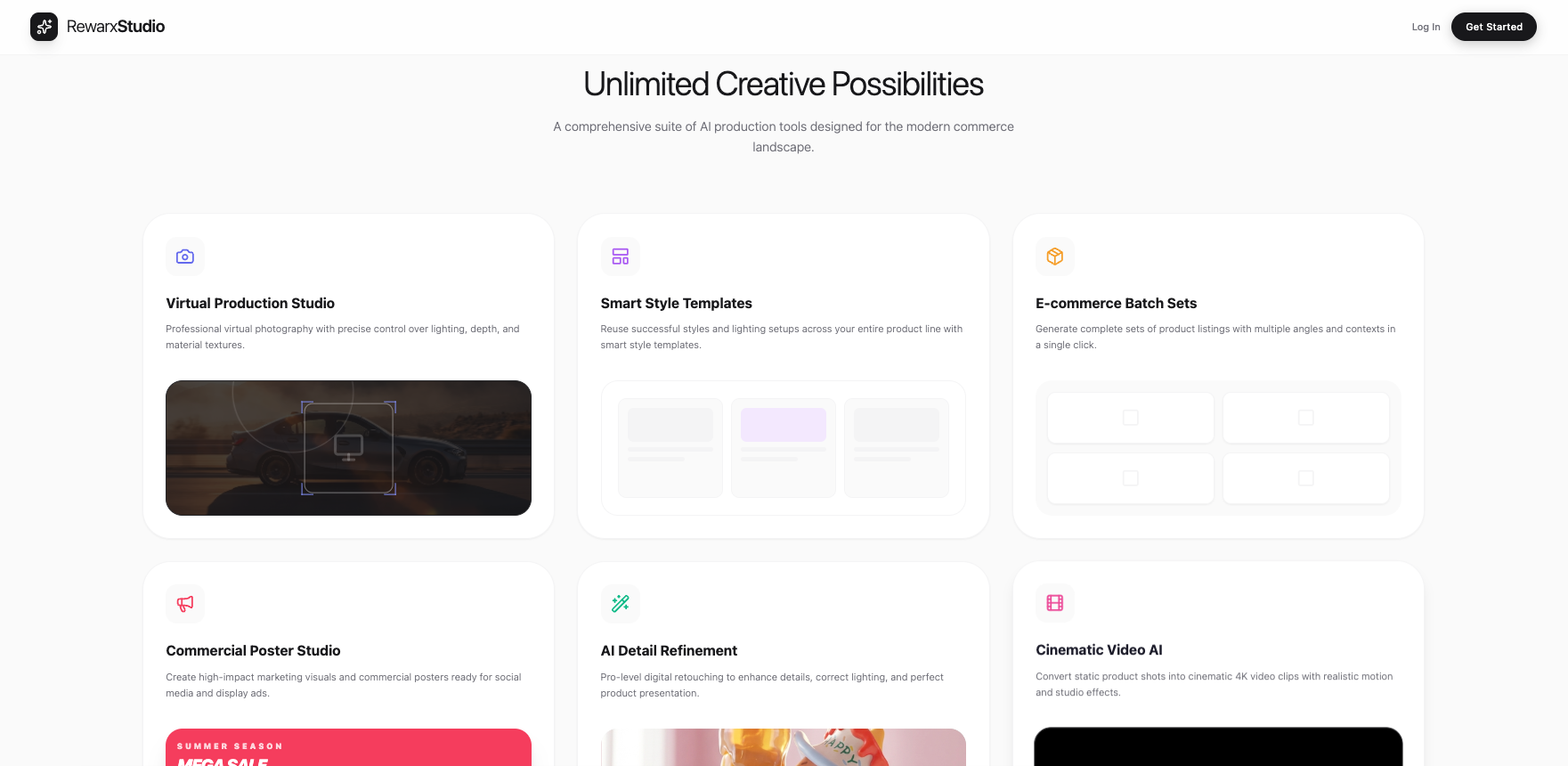 RewarxStudio - Screenshot 3 showing product features and functionality
