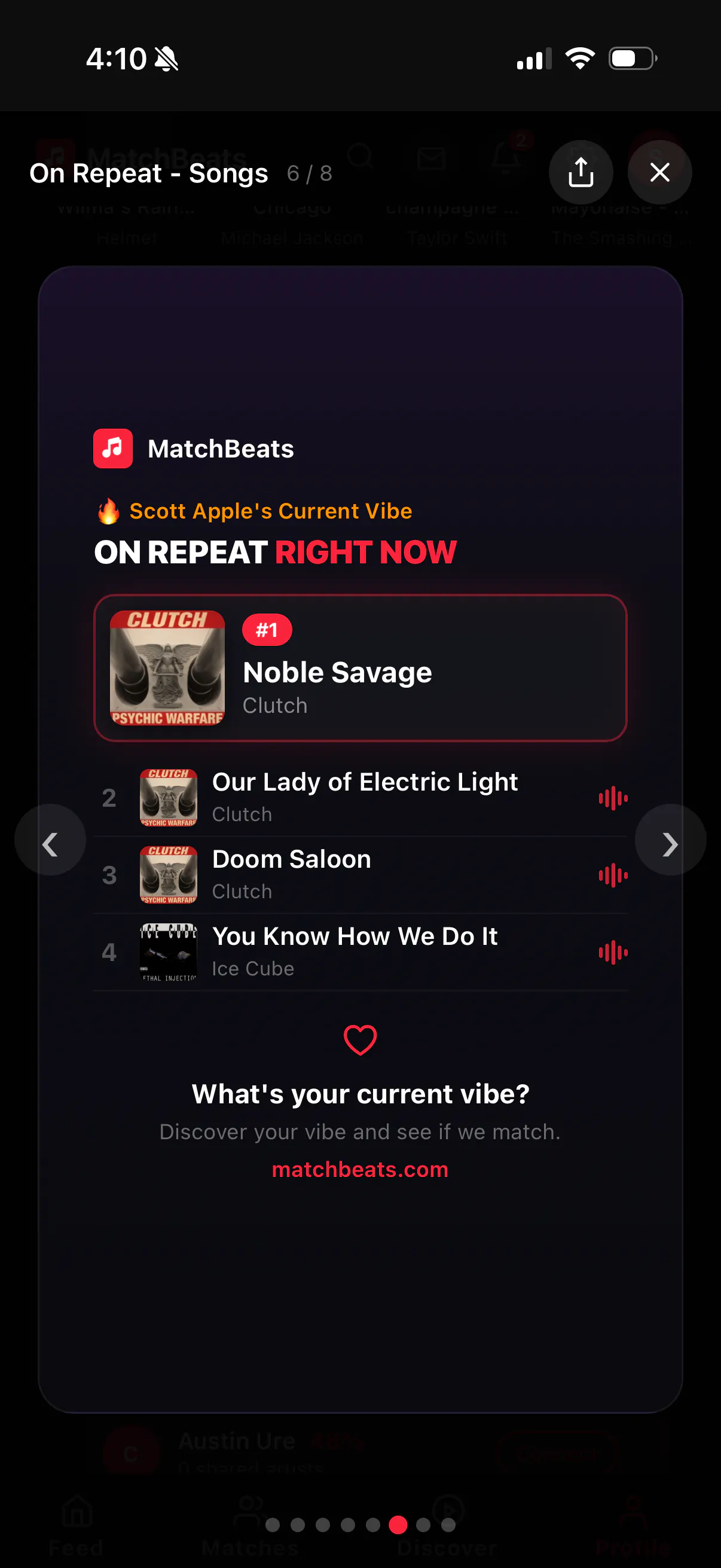 MatchBeats gallery image