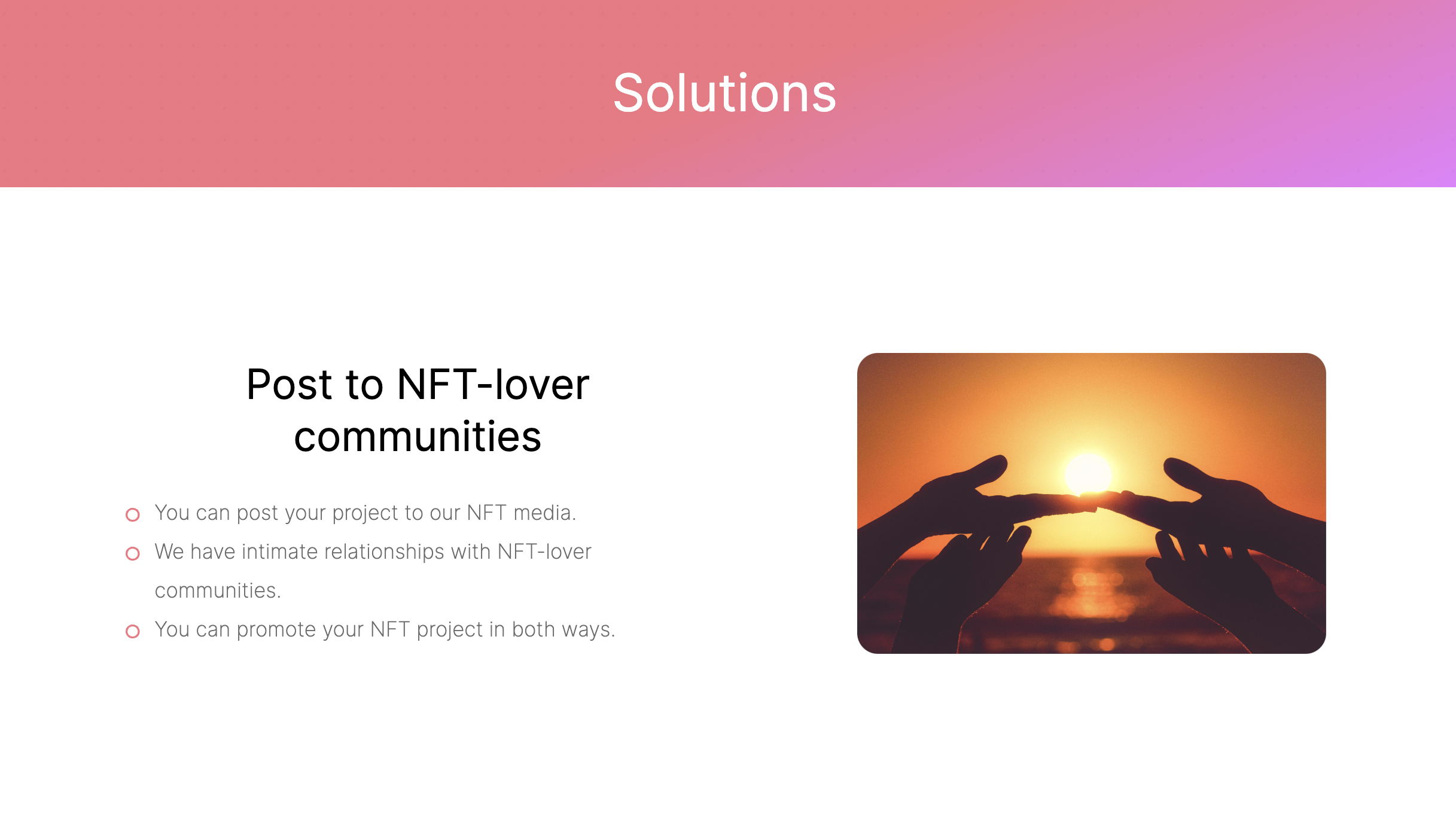 Media N-Launch: Lancarkan dan mempromosikan projek NFT 2