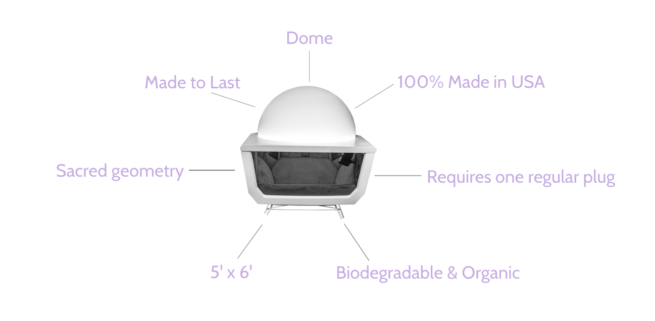 Somadome Meditation Pod gallery image