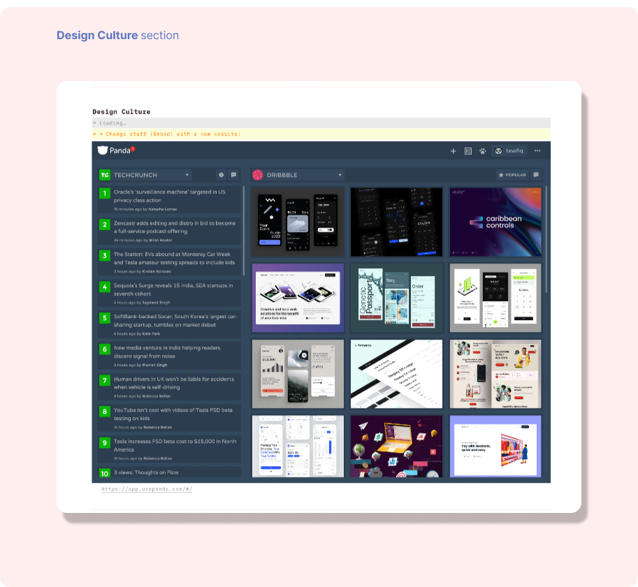 Trang đích thiết kế UX tối thiểu media 8