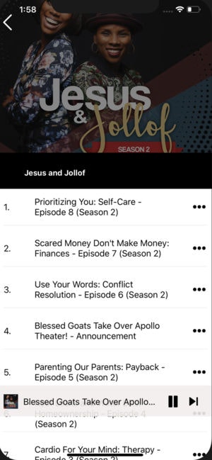 Afrocast gallery image