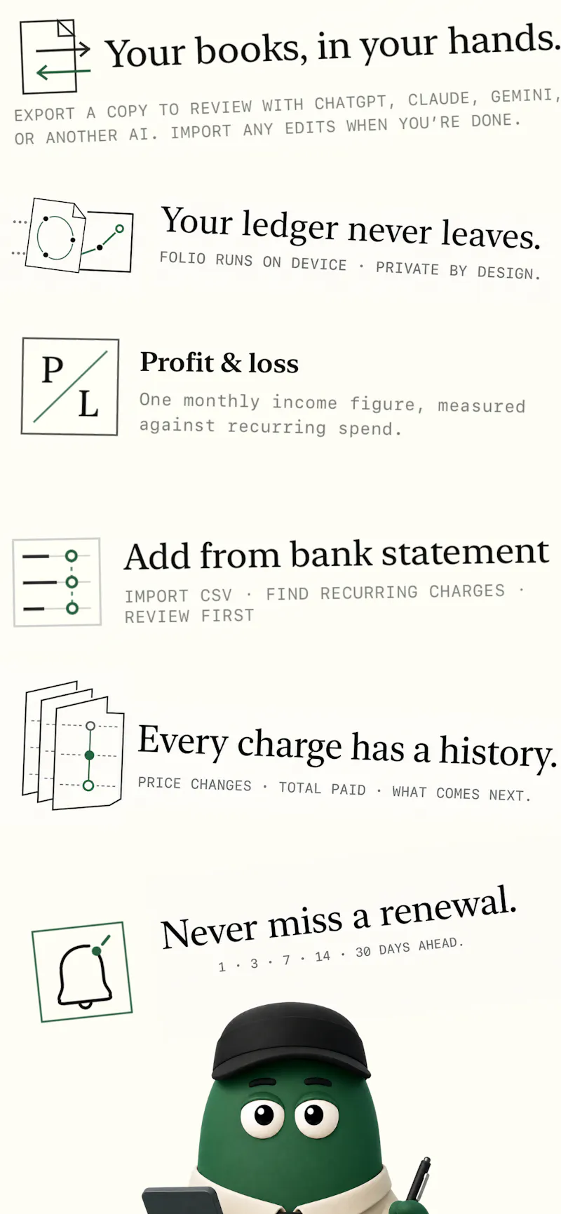 Duefolio screenshot 8