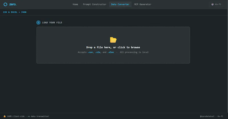 zerodatatools screenshot 3