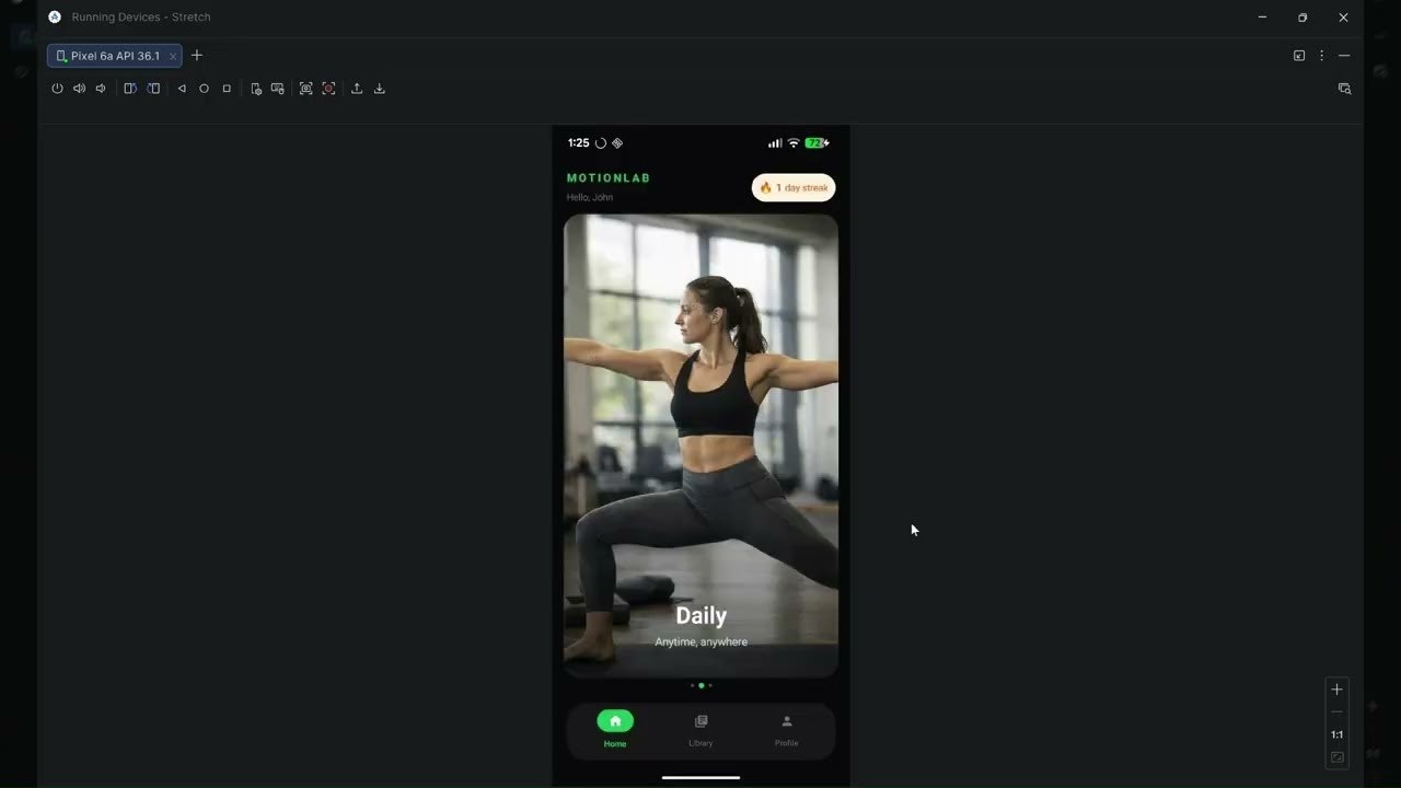 MotionLab — Mobility & Stretching gallery image