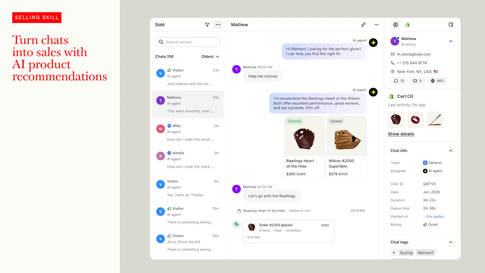 Text AI Customer Service & Live Chat screenshot 7