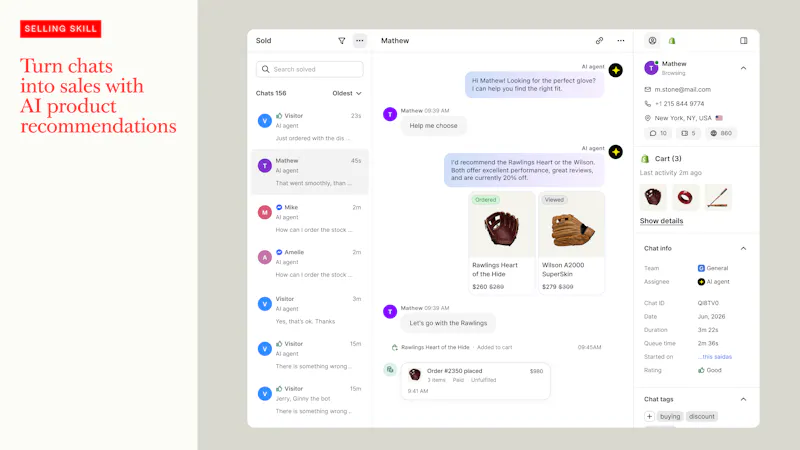 Text AI Customer Service & Live Chat screenshot 7