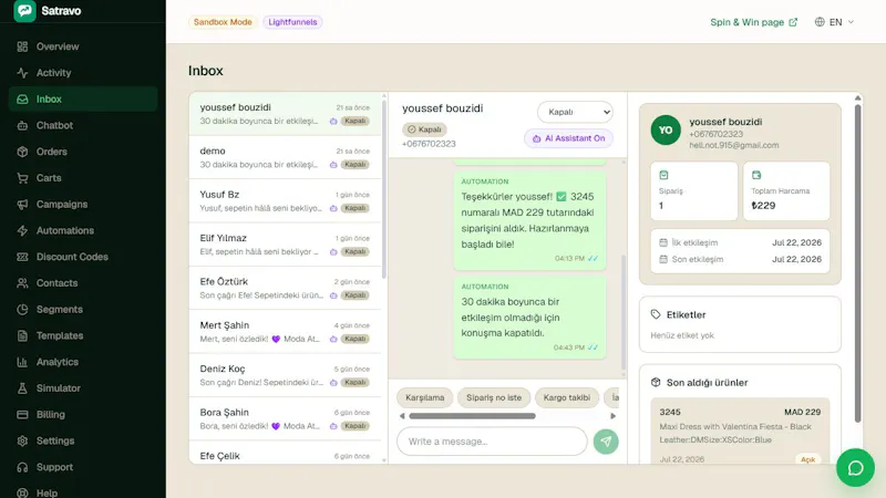 Satravo screenshot 6