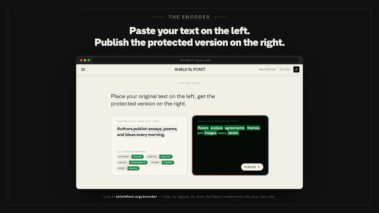 ShieldFont screenshot 7