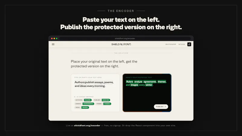 ShieldFont screenshot 7