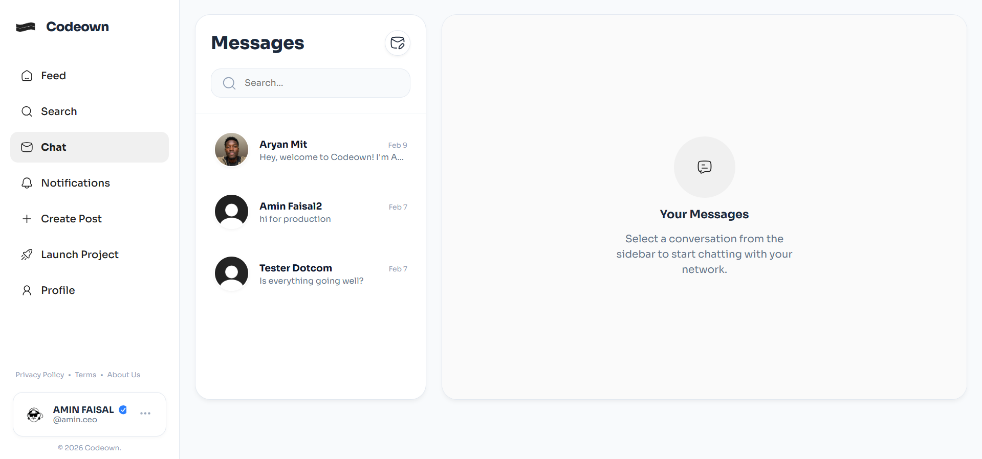 Codeown - Screenshot 2 showing product features and functionality