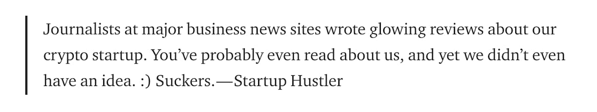 Trick a Journalist gallery image