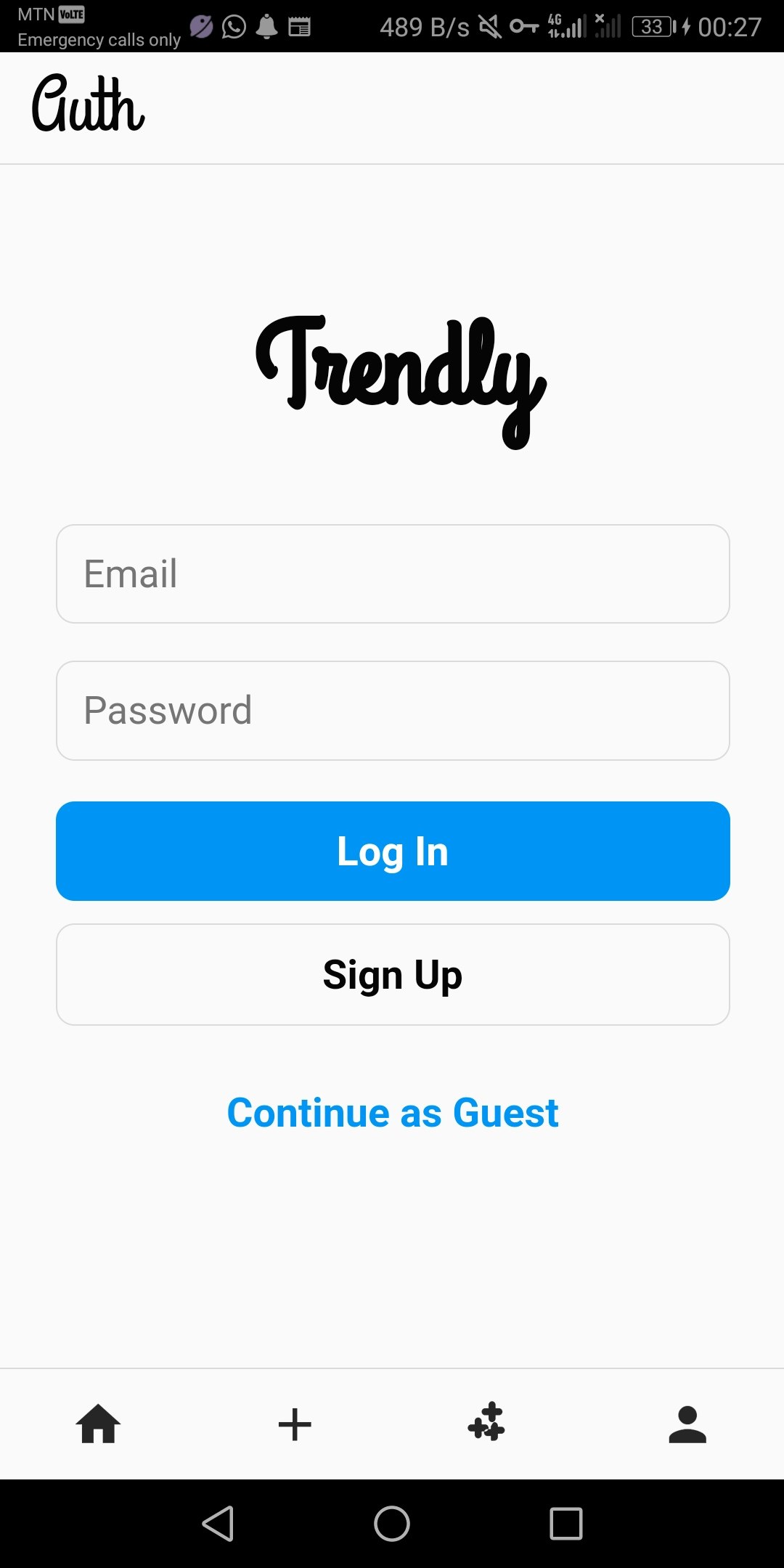 Trendly Social Community App Launch gallery image