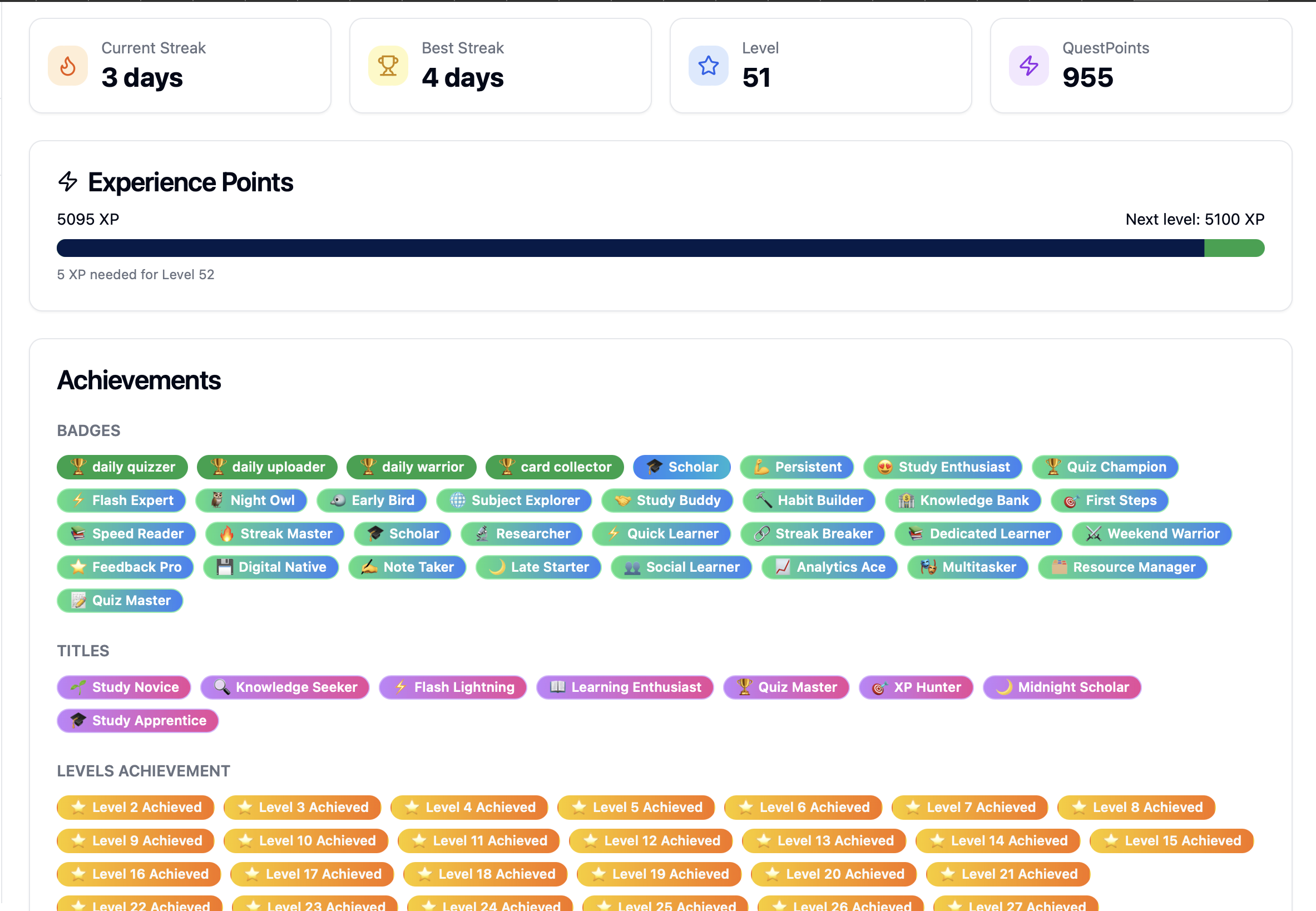 Scholawise - Screenshot 2 showing product features and functionality